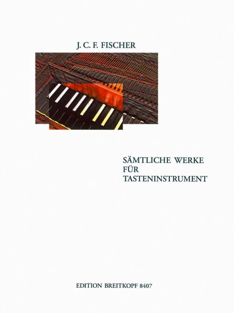 Sämtliche Werke für Tasteninstrument (EB 8407) Sheet Music