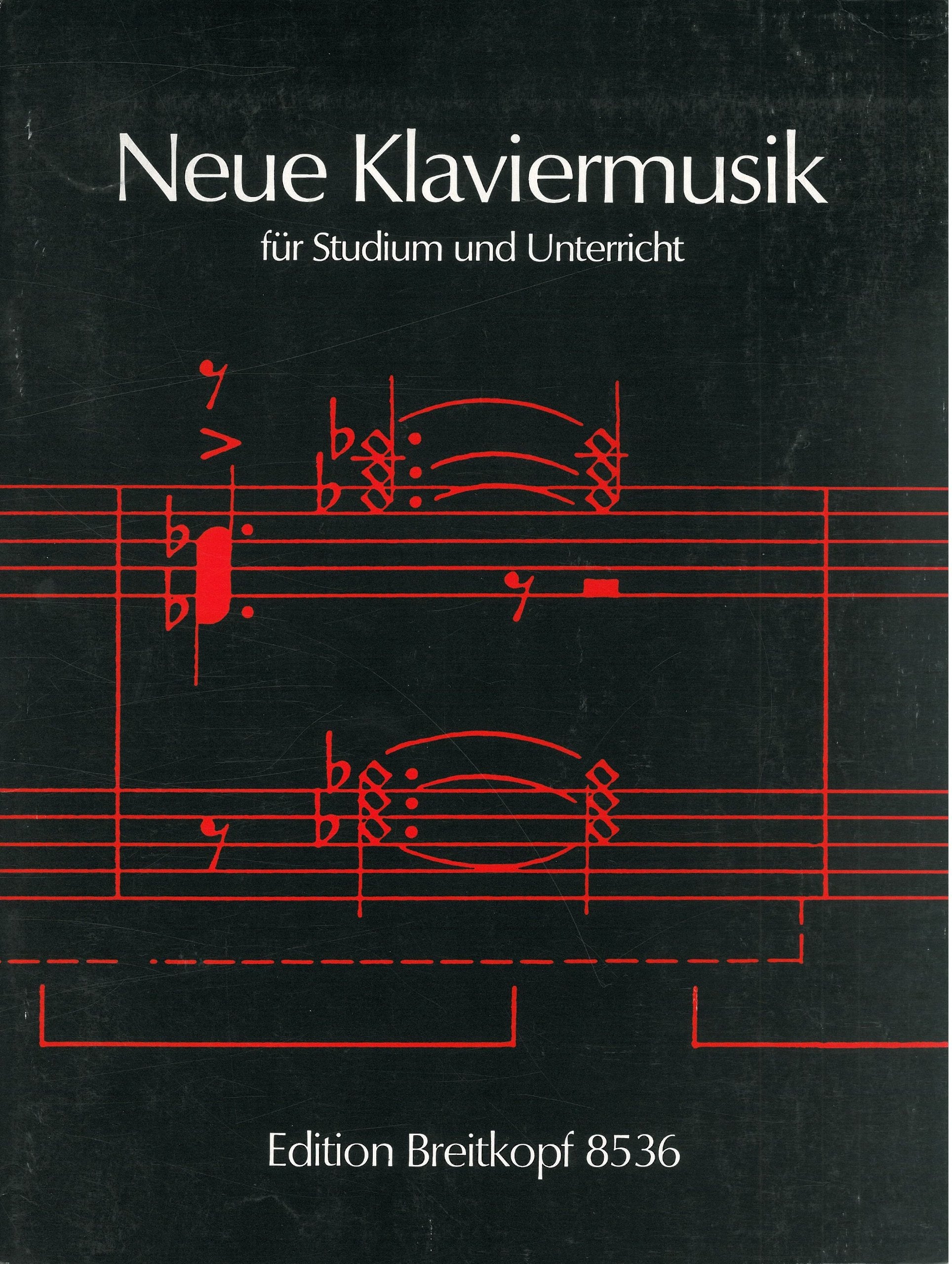 NEUE KLAVIERMUSIK FUR STUDIUM PIANO Sheet Music