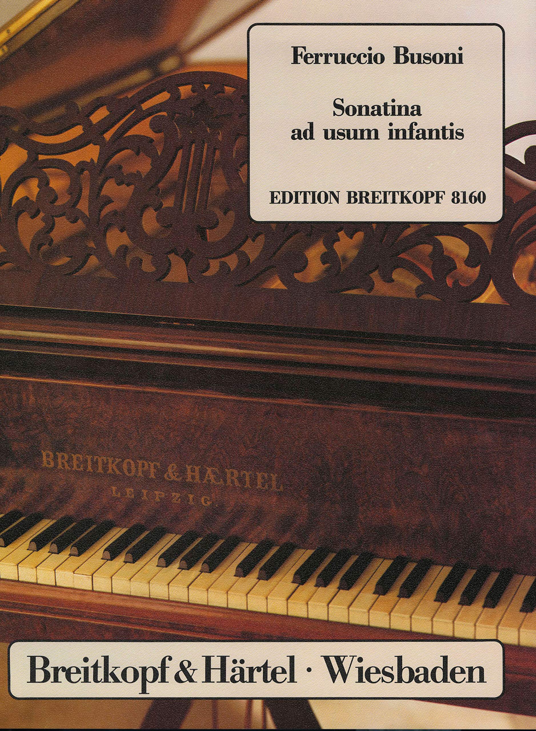 SONATINA AD USUM INFANTIS PIANO Sheet Music