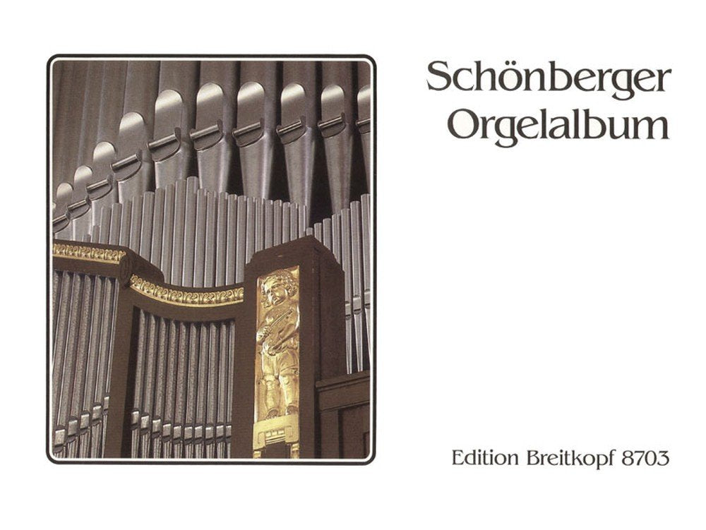 Schönberger Orgelalbum (EB 8703) Sheet Music