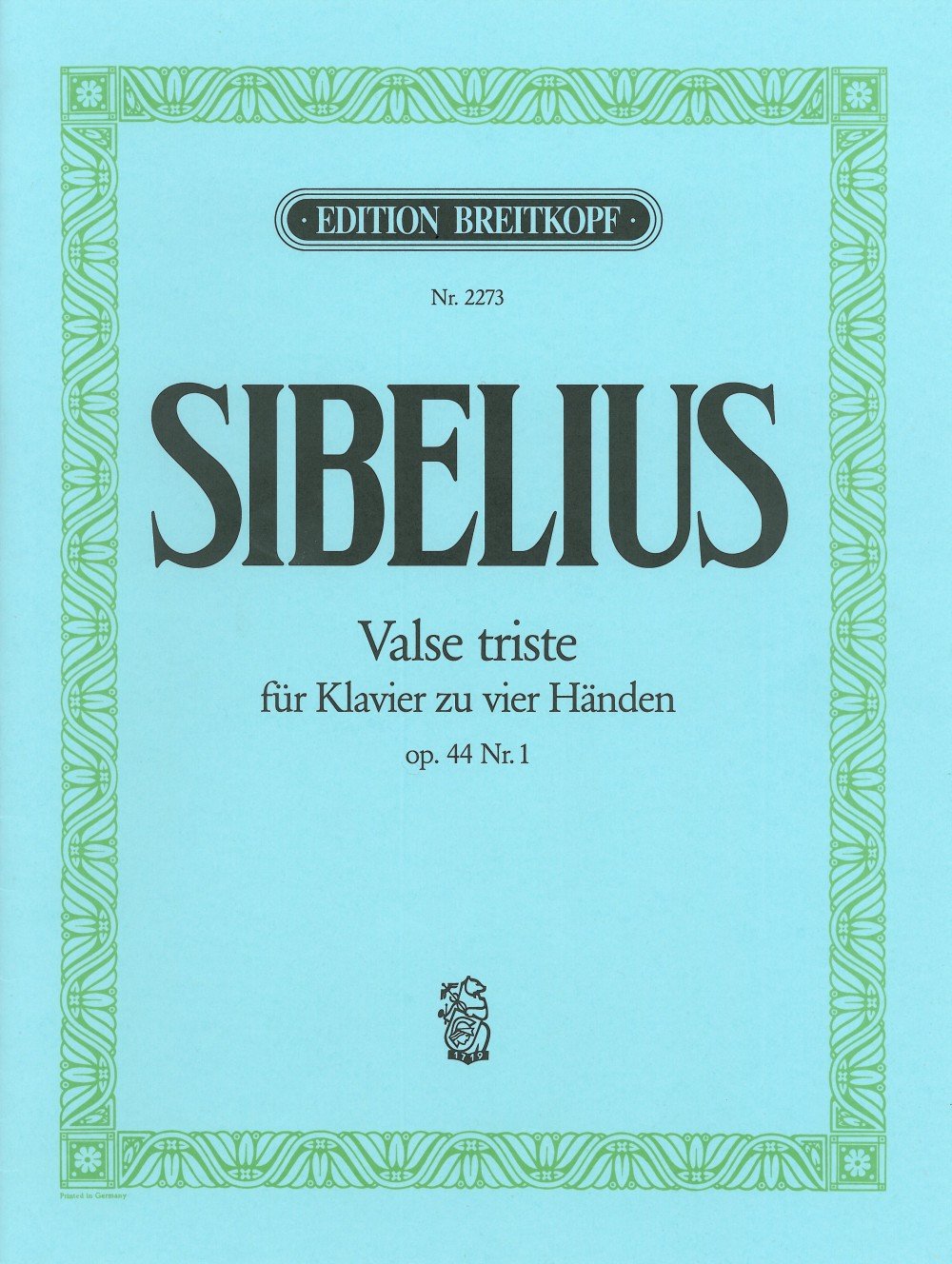 VALSE TRISTE OP.44 PIANO book
