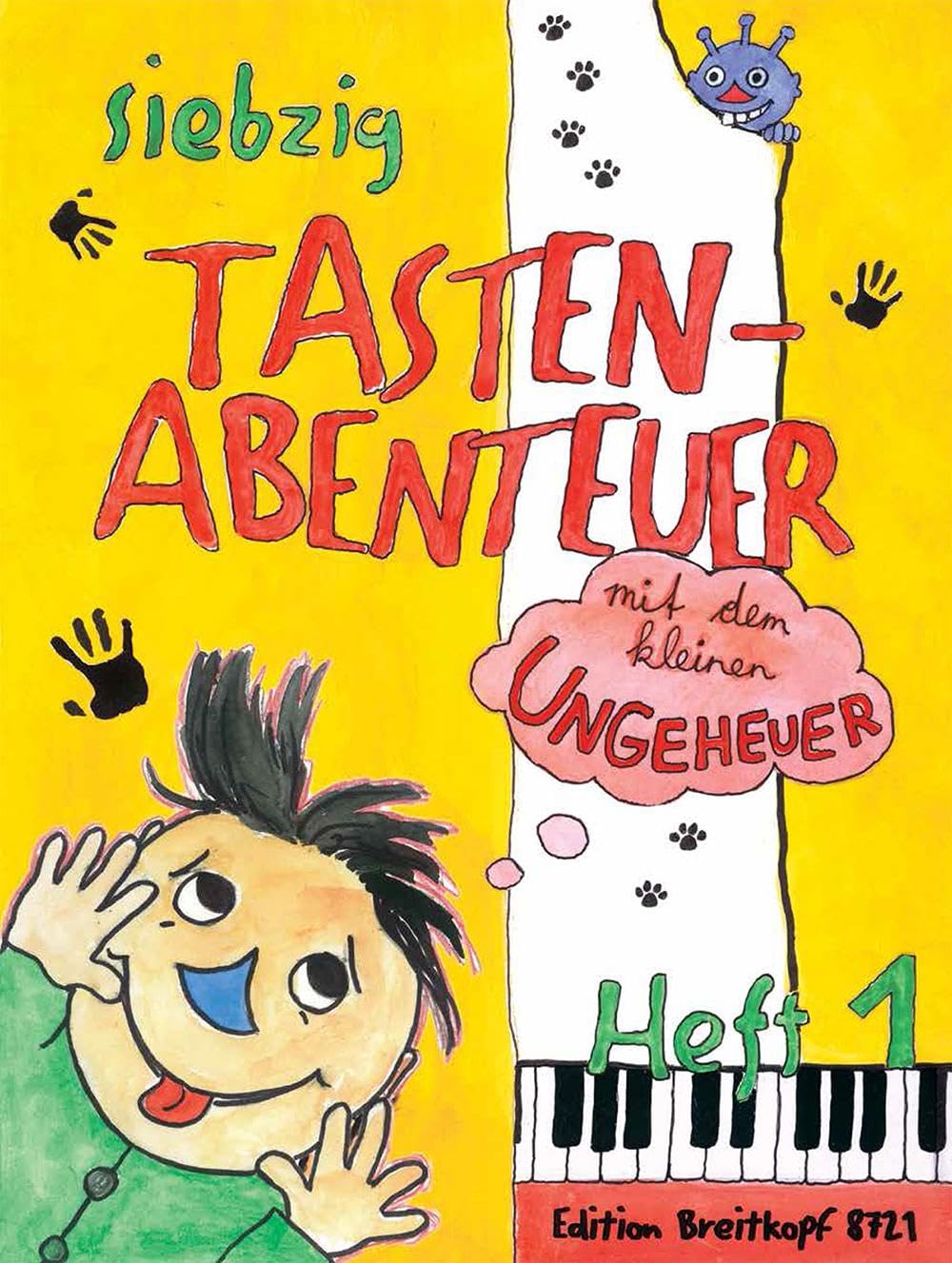 70 Tastenabenteuer Band 1 Sheet Music
