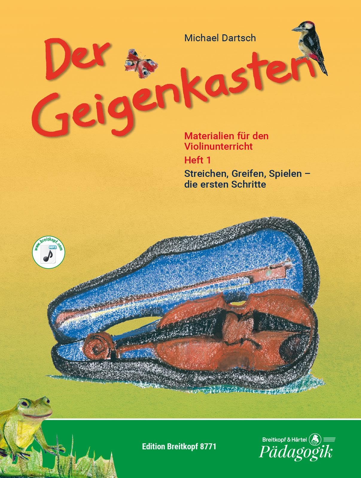 Der Geigenkasten 1 Art & Literature Books