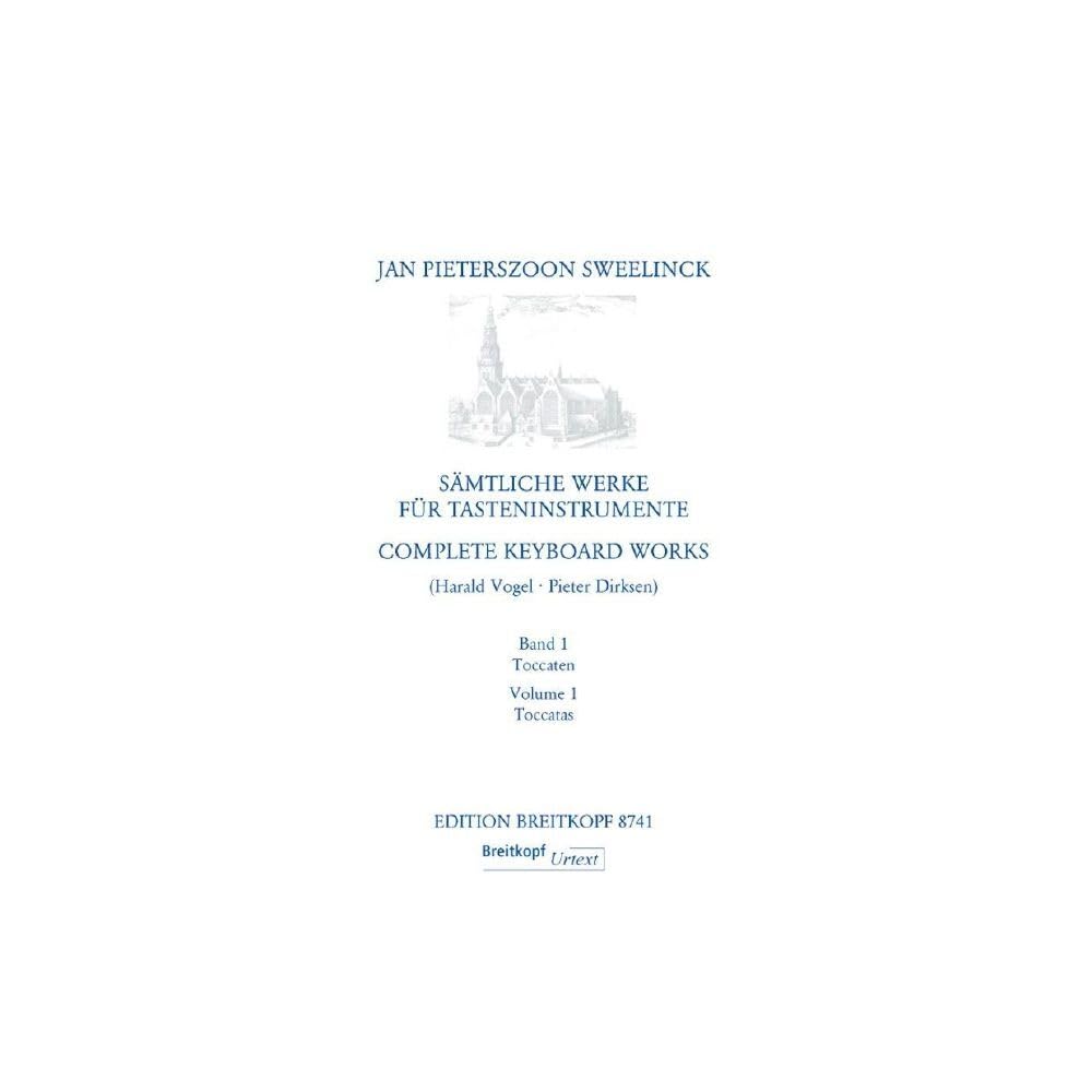 Sämtliche Werke für Tasteninstrumente Band 1: Toccaten - Breitkopf Urtext (EB 8741) Books