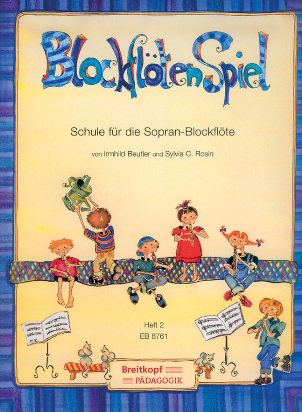 BlockflötenSpiel 2 Sheet Music