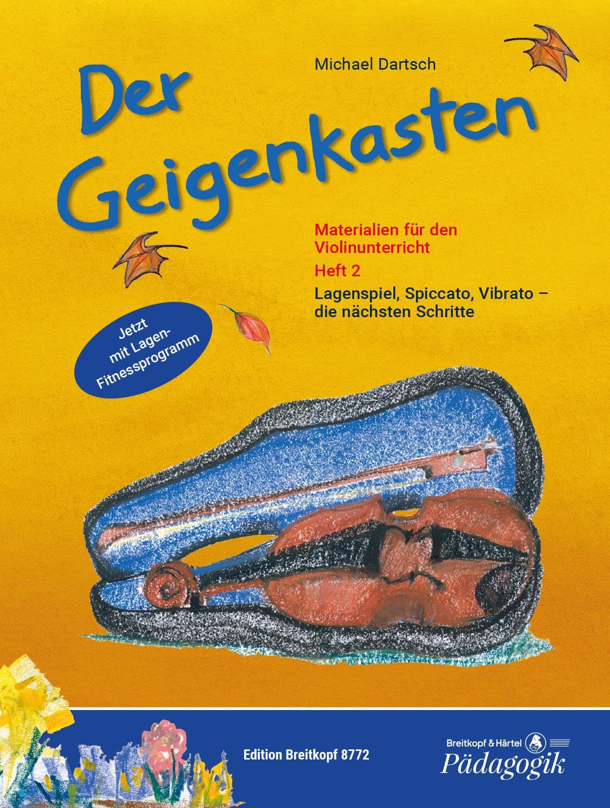 Der Geigenkasten 2 Sheet Music