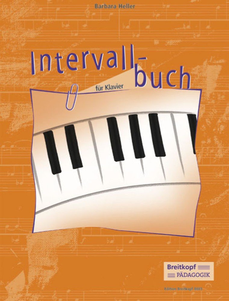 Intervallbuch für Klavier für Klavier (EB 8665): Mit Spielanregungen für den Unterricht Sheet Music