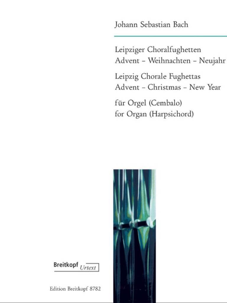 Leipziger choralfughetten book