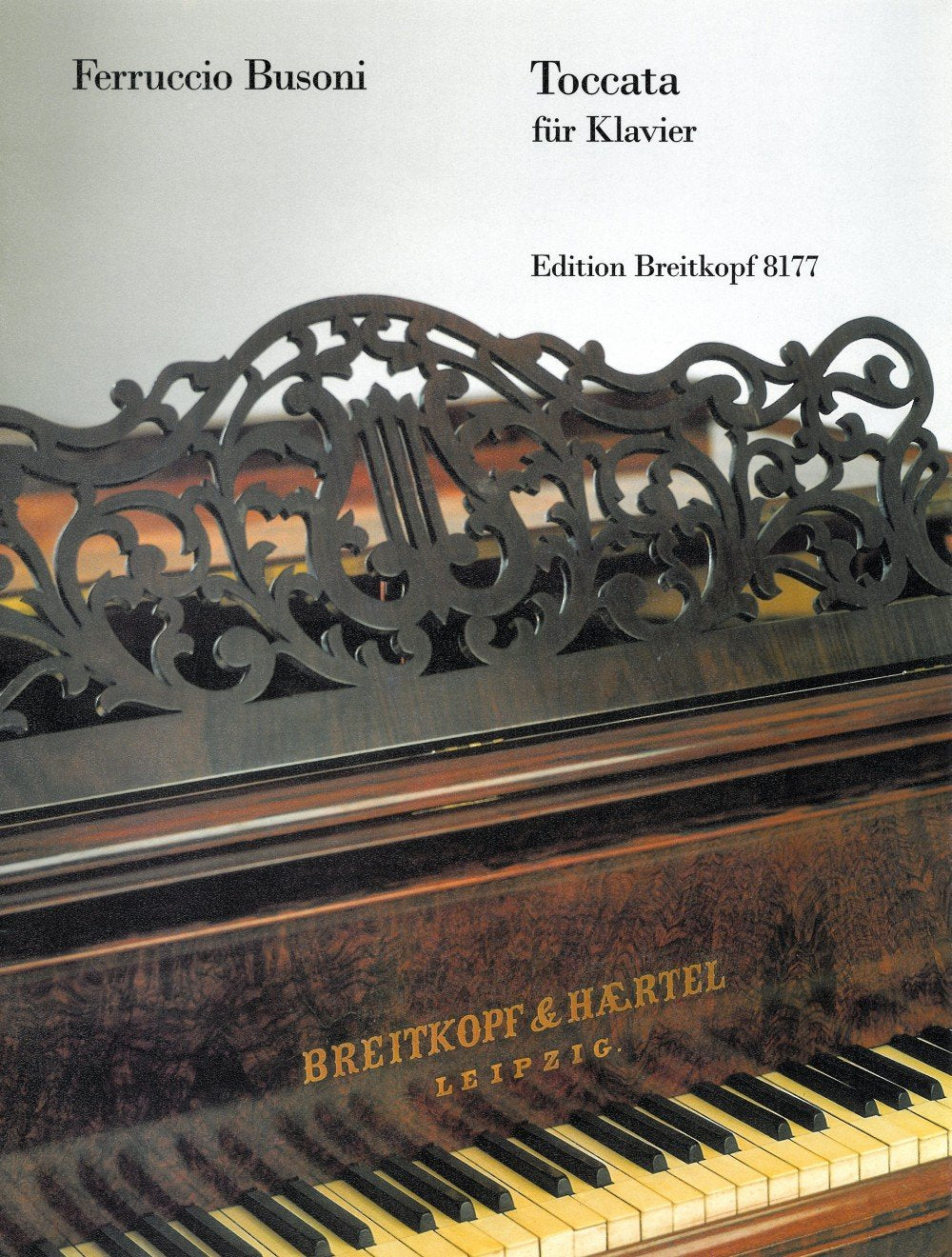 Toccata Busoni-Verz. 287 für Klavier - Preludio-Fantasia-Ciaccona (EB 8177) Sheet Music