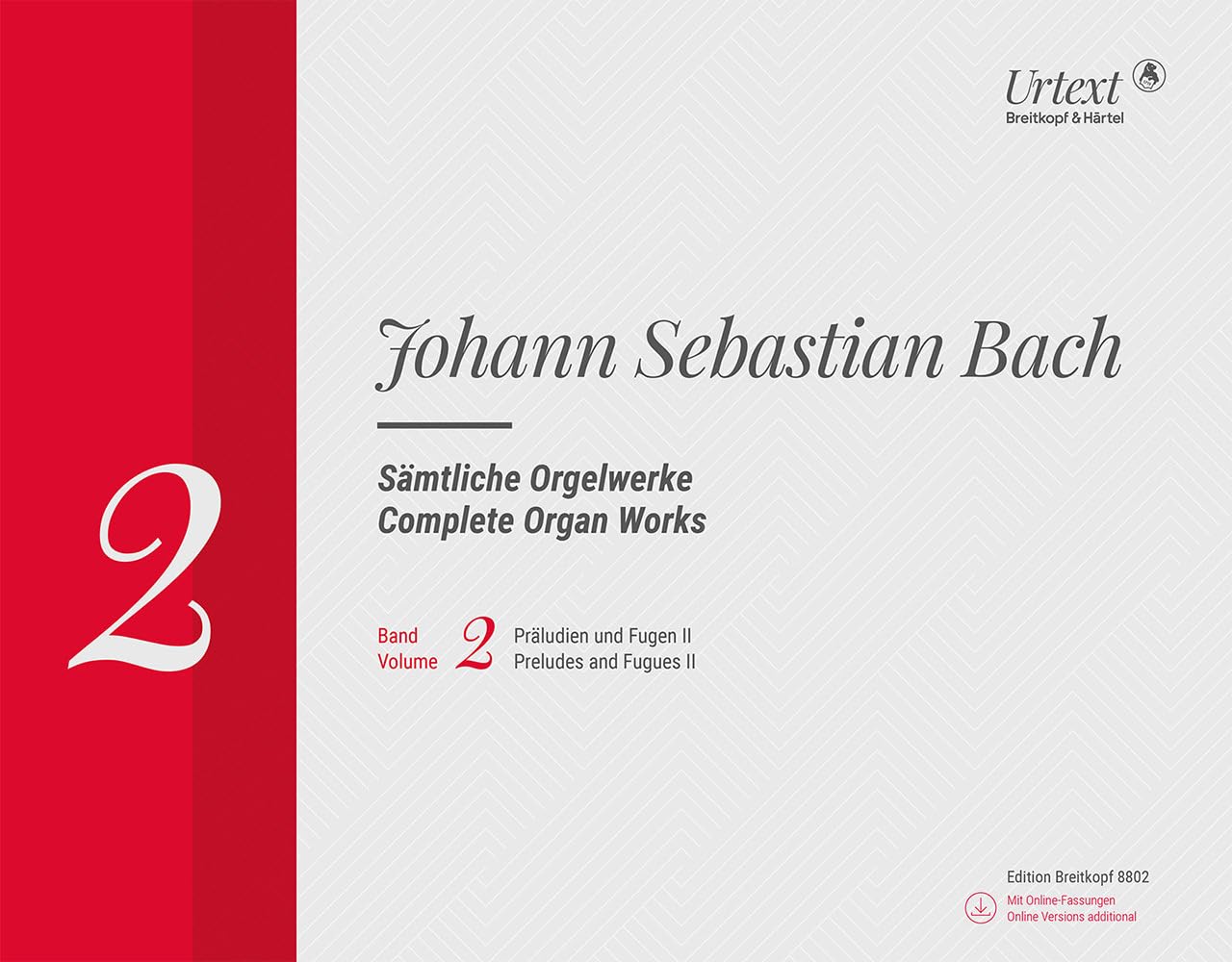 Samtliche orgelwerke, band 2 orgue+cd book