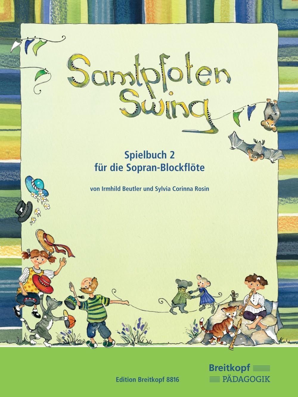 Samtpfoten Swing Sheet Music
