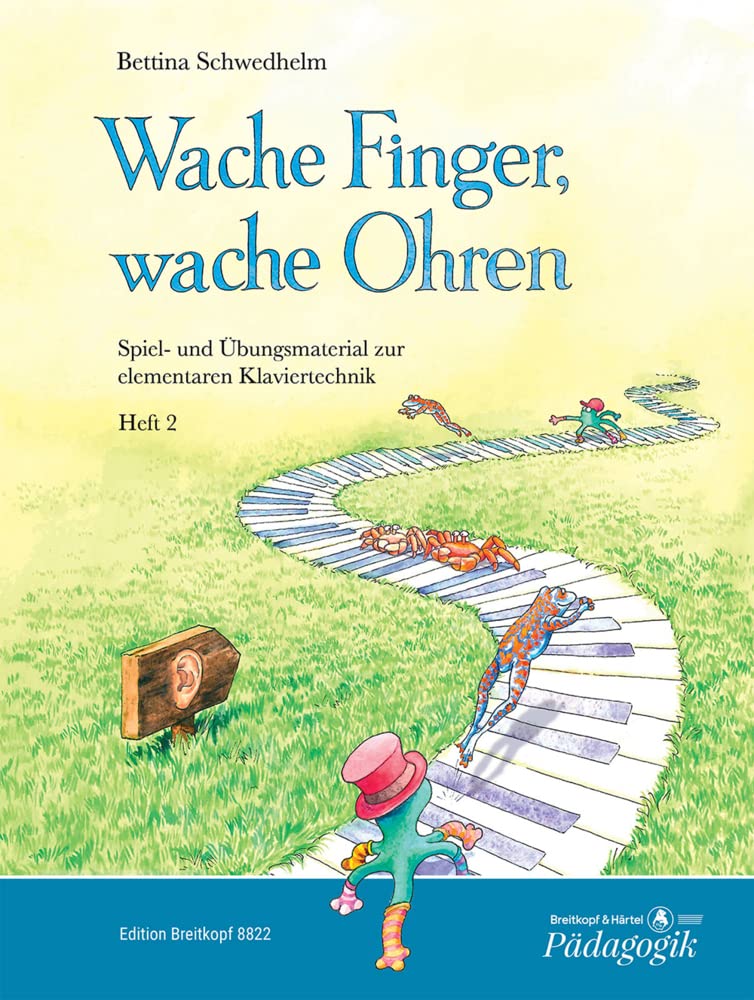 Wache Finger, wache Ohren Heft 2 Sheet Music