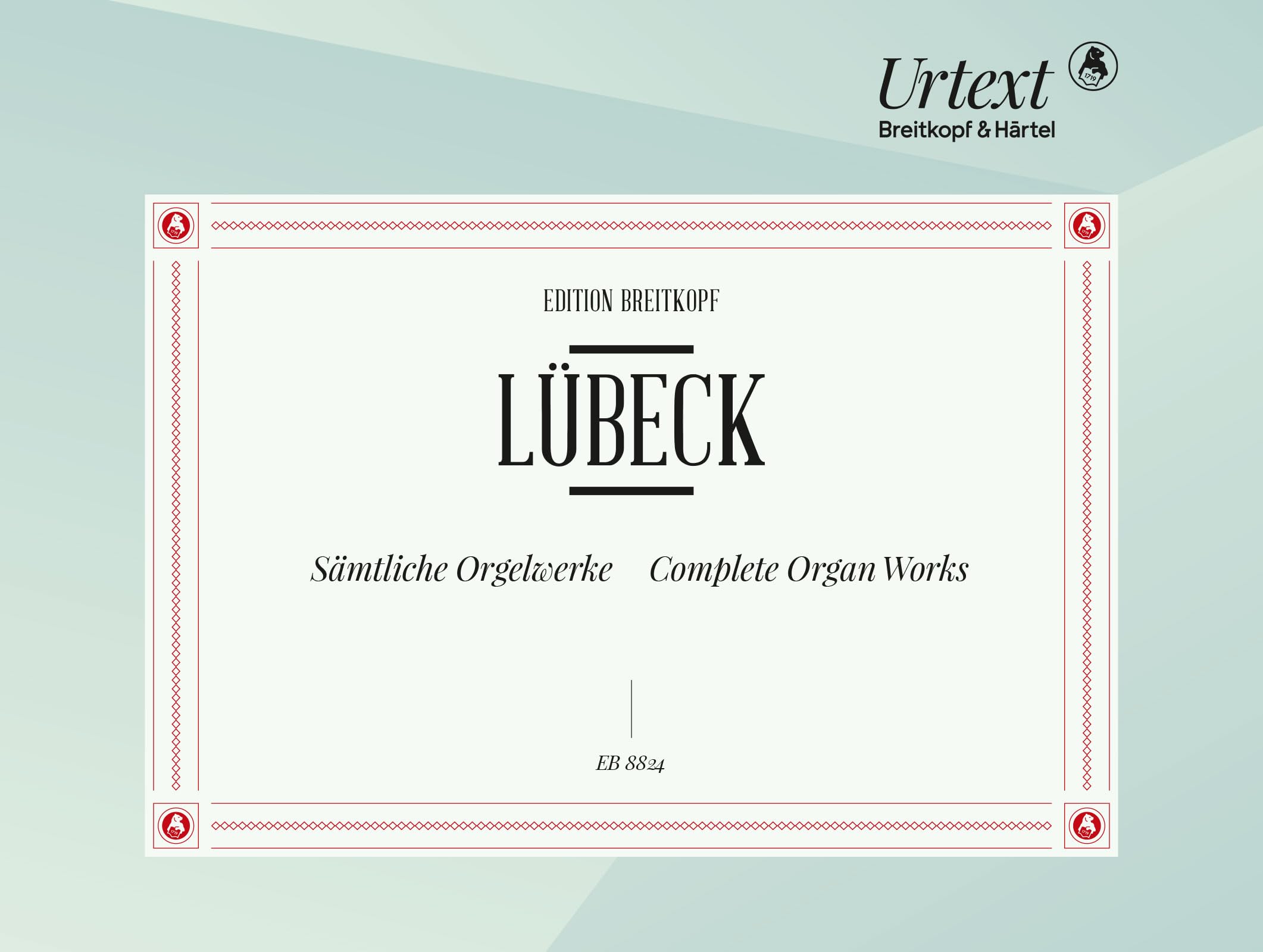 Sämtliche Orgelwerke Sheet Music