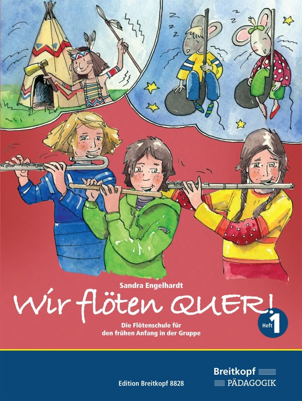 Product Image: Wir flöten Quer ! Band 1