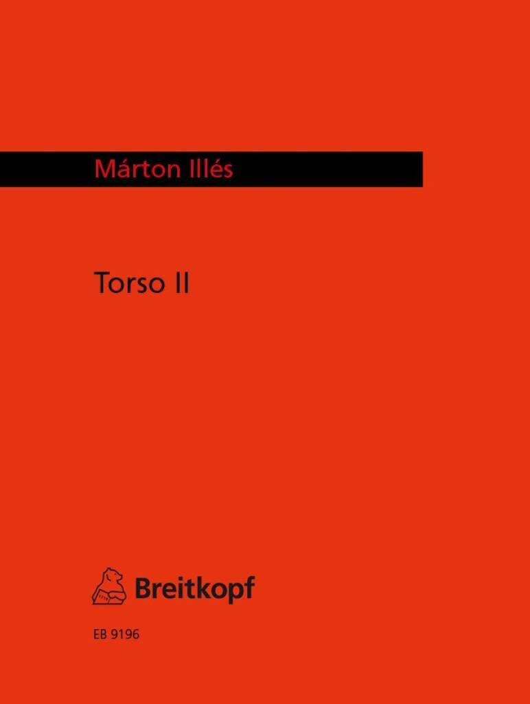 Torso II (2006) für Klavier (EB 9196 ) Sheet Music