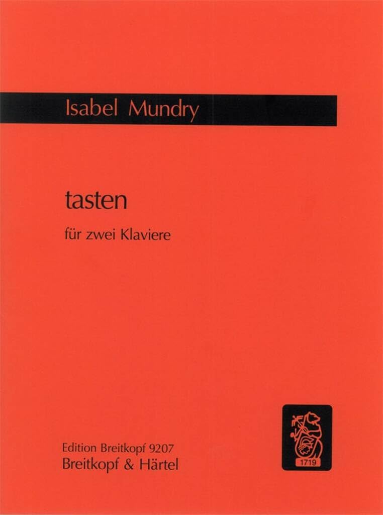 tasten für zwei Klaviere (EB 9207 ) Sheet Music
