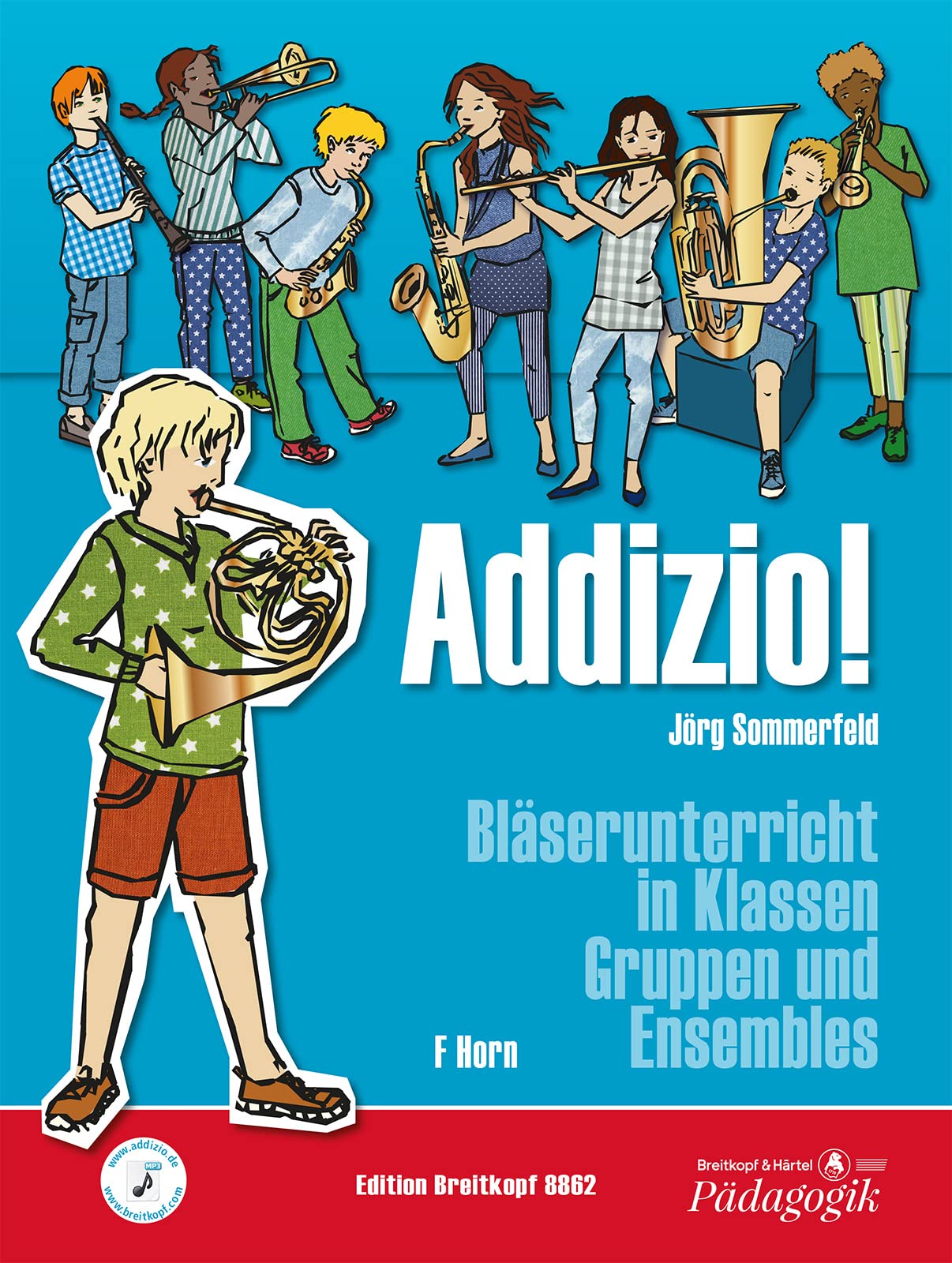 Addizio! Schülerheft Horn Arts & Music