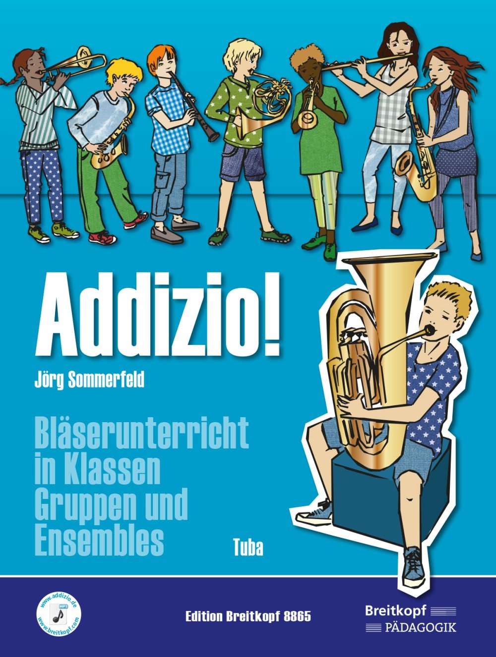 Addizio! concert band/harmonie/fanfare book