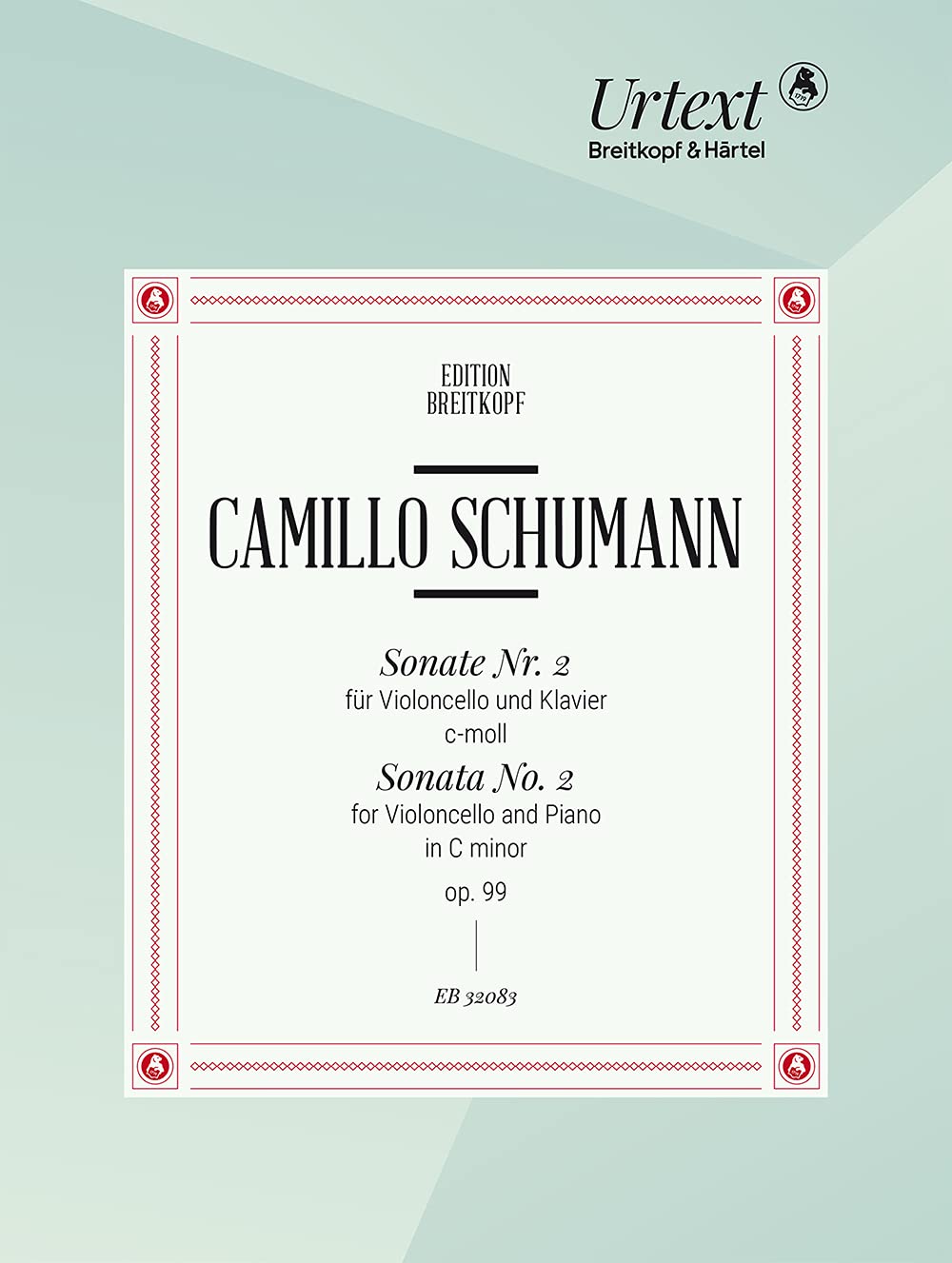 Sonate Nr. 2 für Violoncello und Klavier c-moll op. 99 (EB 32083) Books