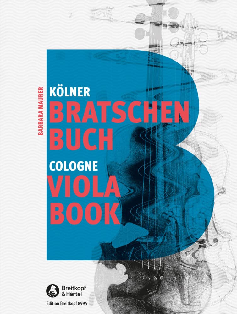 Product Image: Kölner Bratschenbuch/ Cologne Viola Book
