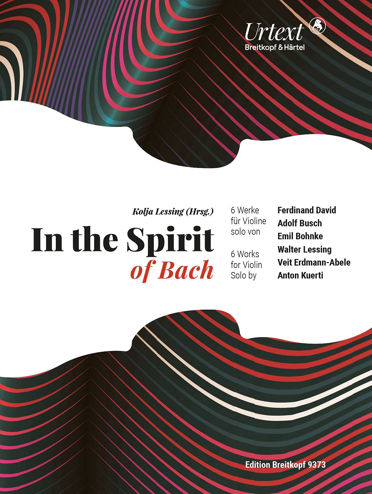 In the Spirit of Bach - 6 Werke für Violine solo (EB 9373) Books