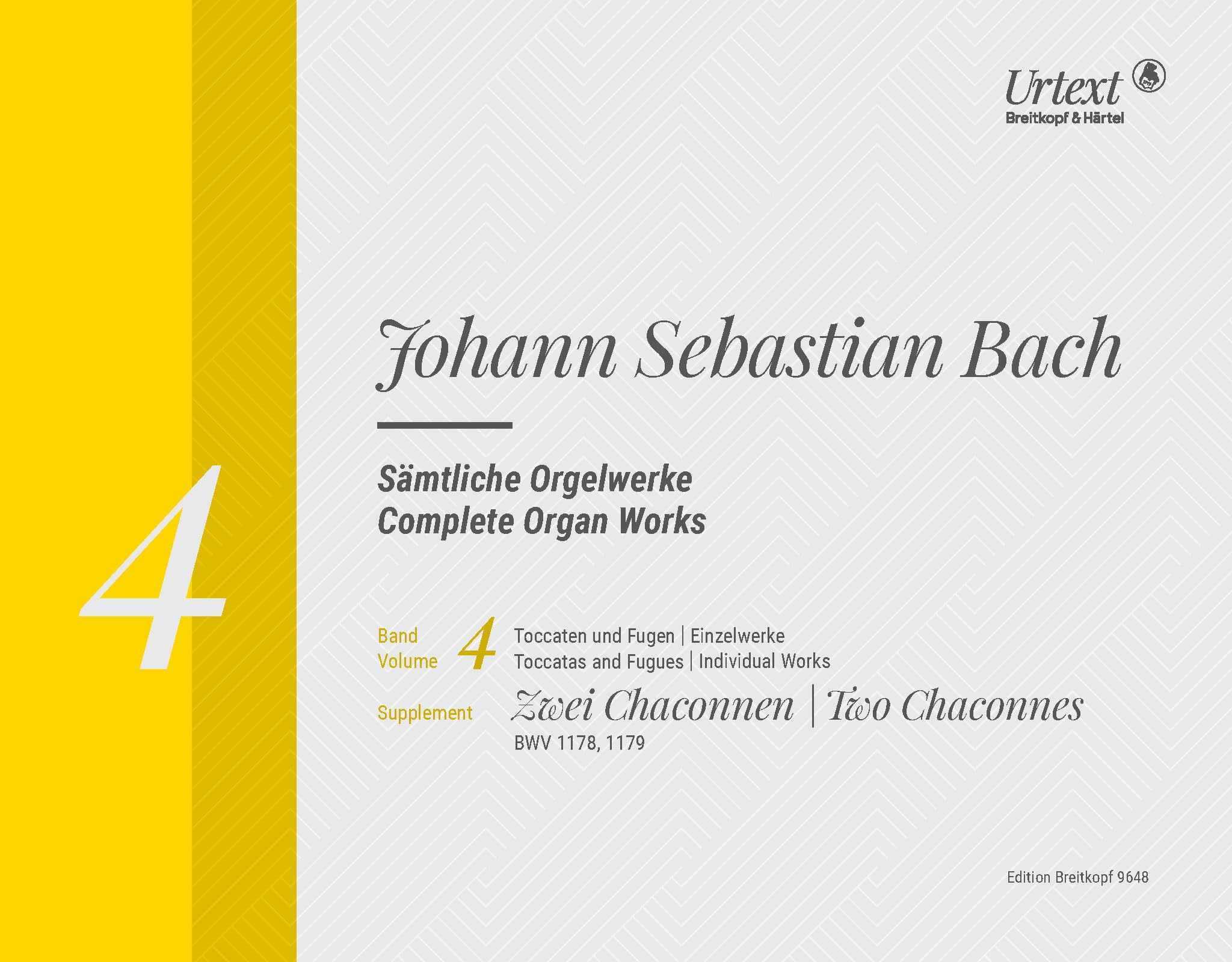 Zwei Chaconnen BWV 1178, 1179 Sheet Music