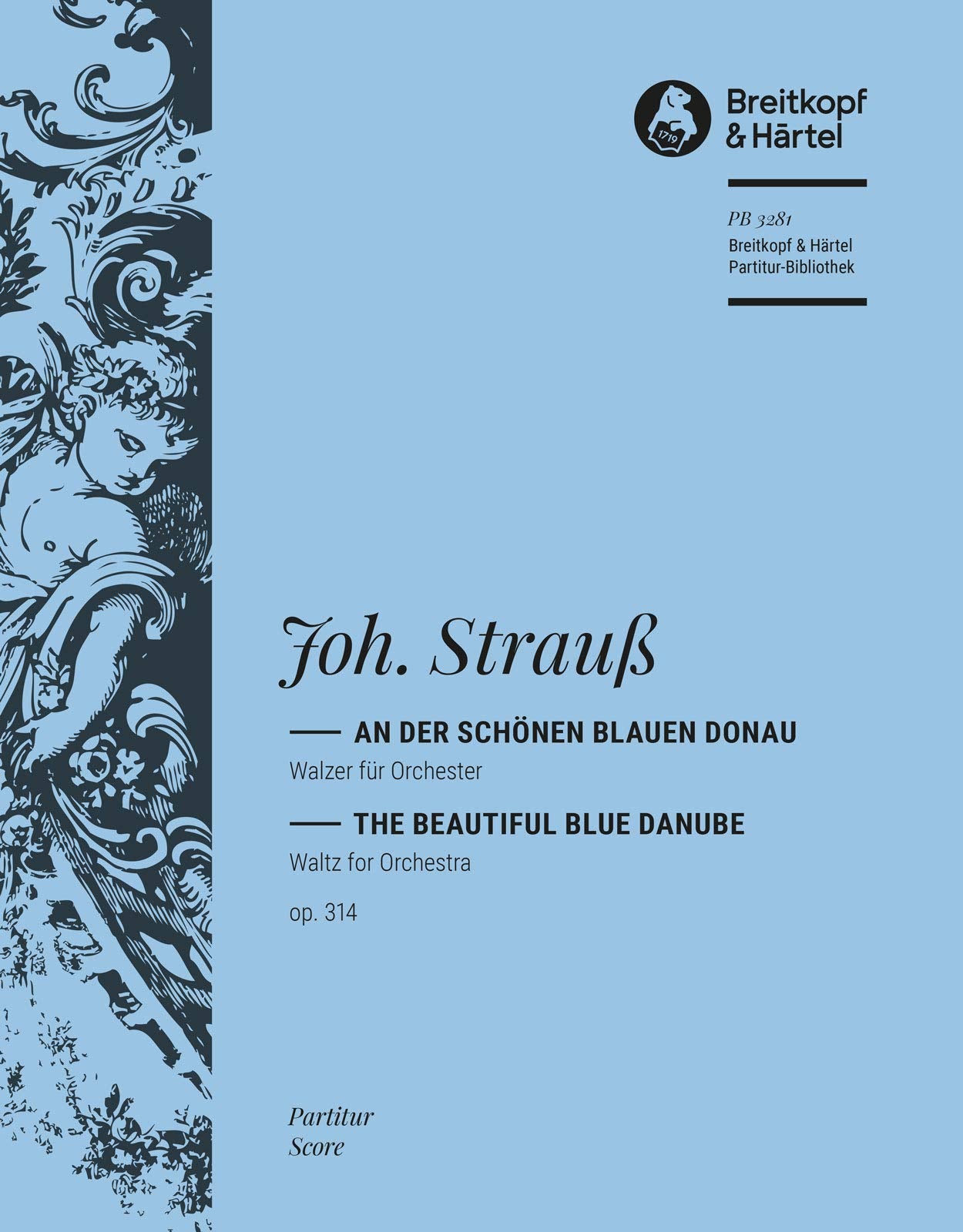 AN DER SCHONEN BLAUEN DONAU ORCHESTRE Sheet Music