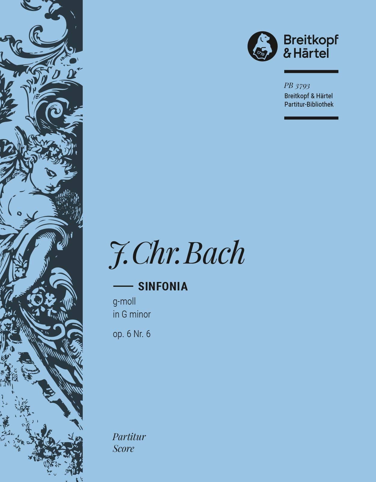 SINFONIA G-MOLL OP. 6/6 ORCHESTRE Sheet Music