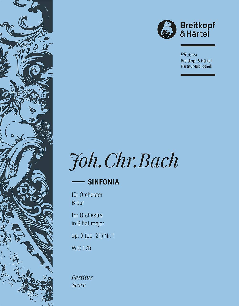 SINFONIA B-DUR OP. 21/1 ORCHESTRE Sheet Music