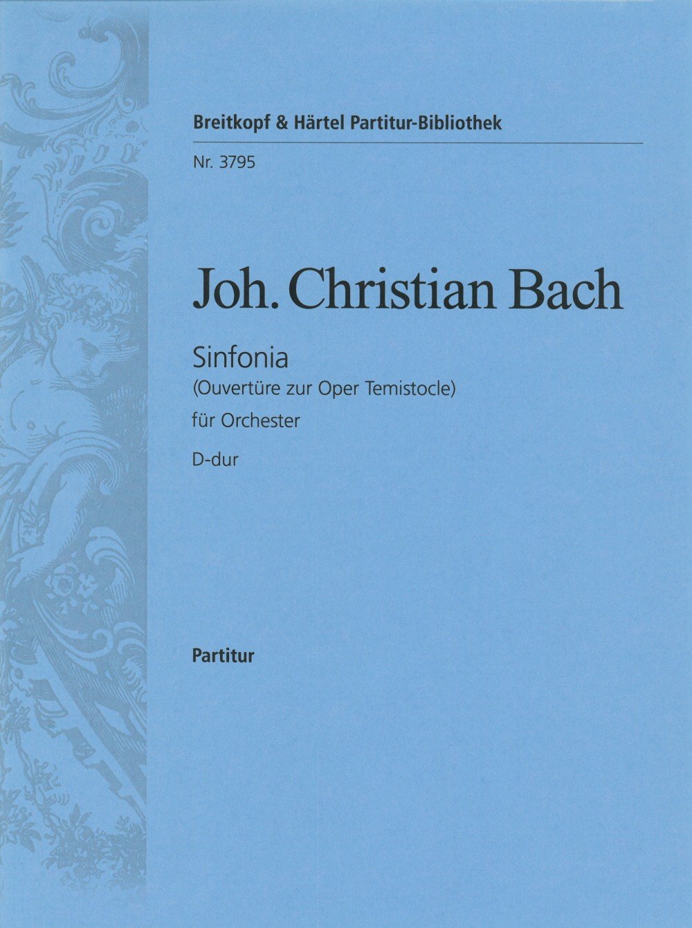 SINFONIA D-DUR OUV. TEMISTOCLE ORCHESTRE Sheet Music