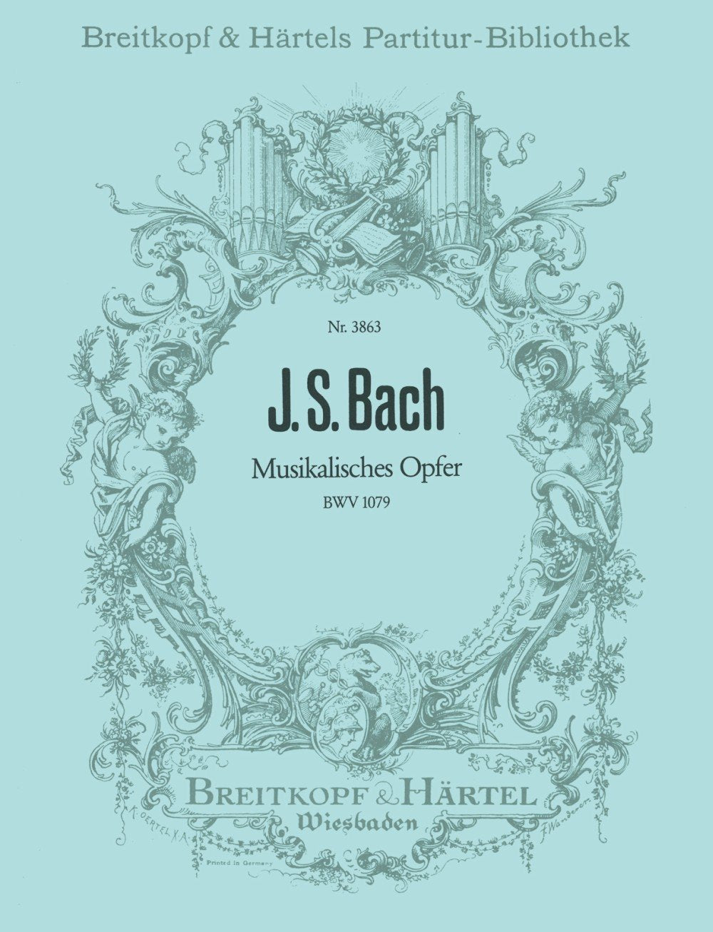 MUSIKALISCHES OPFER BWV 1079 ORCHESTRE Sheet Music