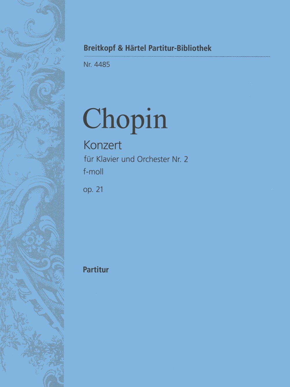 KLAVIERKONZERT 2 F-MOLL OP.21 Sheet Music