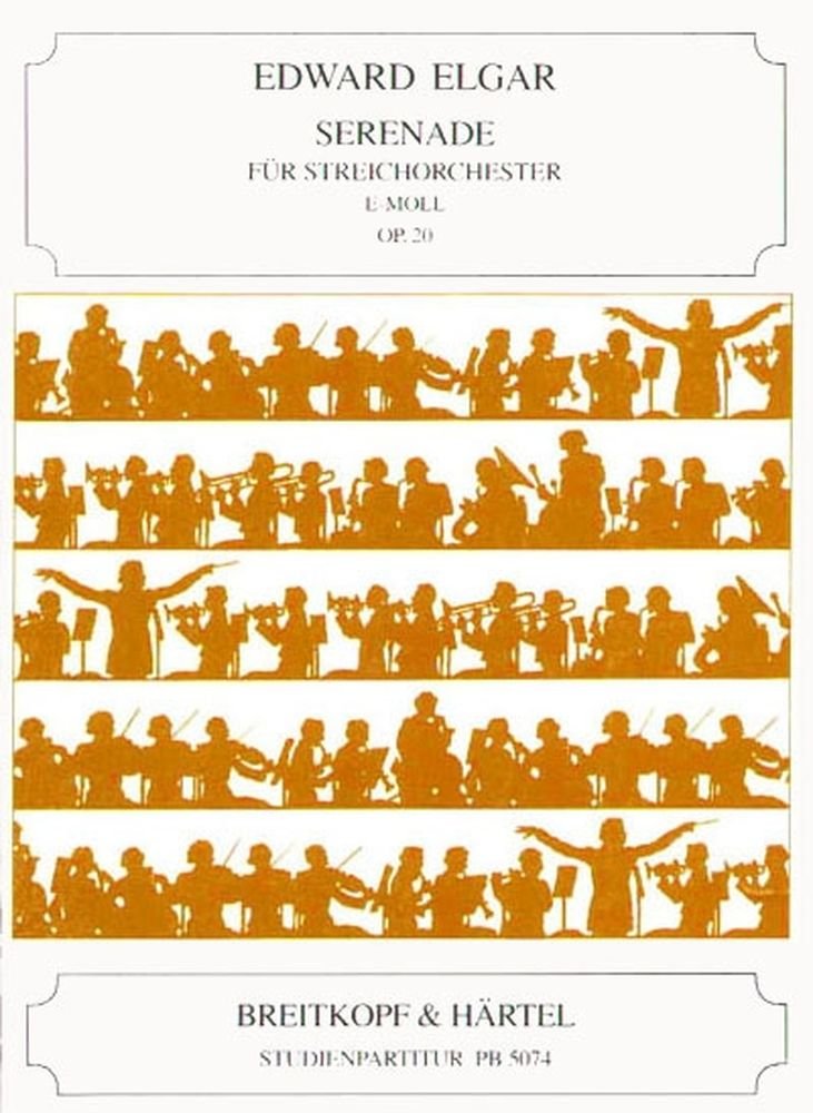 Serenade e-moll op. 20 - Studienpartitur (PB 5074) Sheet Music