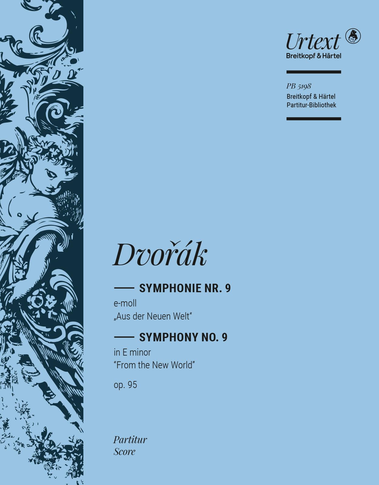 SYMPHONIE NR. 9 E-MOLL OP. 95 ORCHESTRE Sheet Music