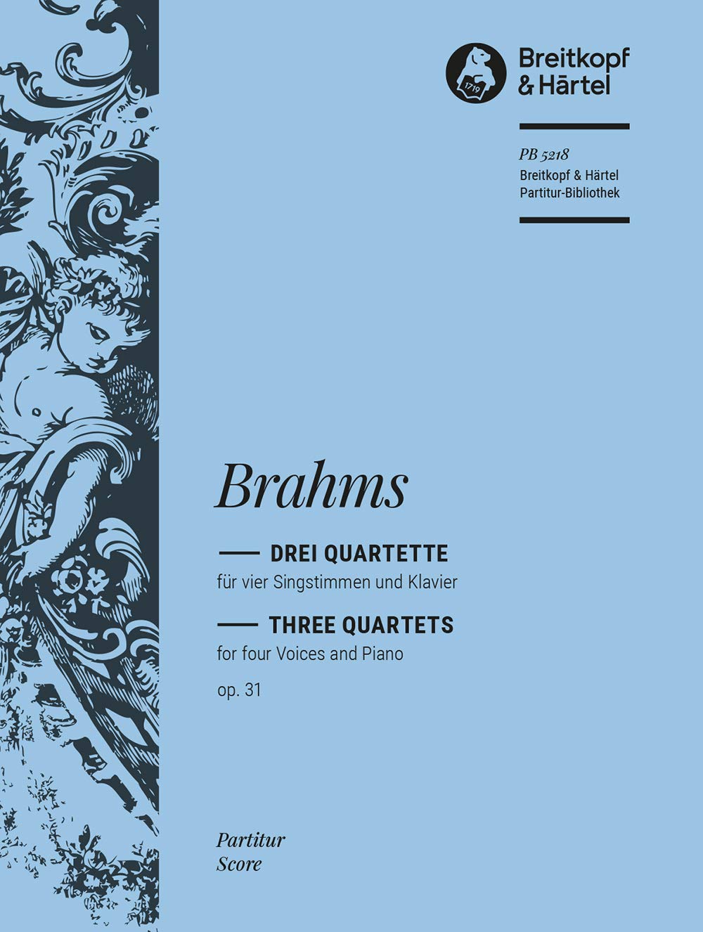 Product Image: DREI QUARTETTE OP. 31