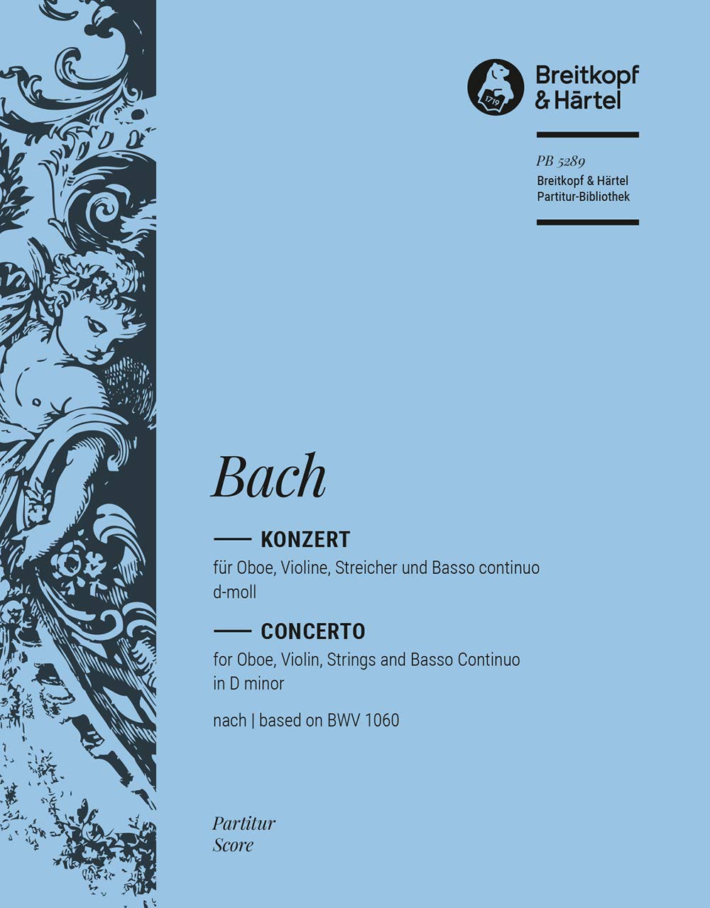 KONZERT D-MOLL NACH BWV 1060 Sheet Music