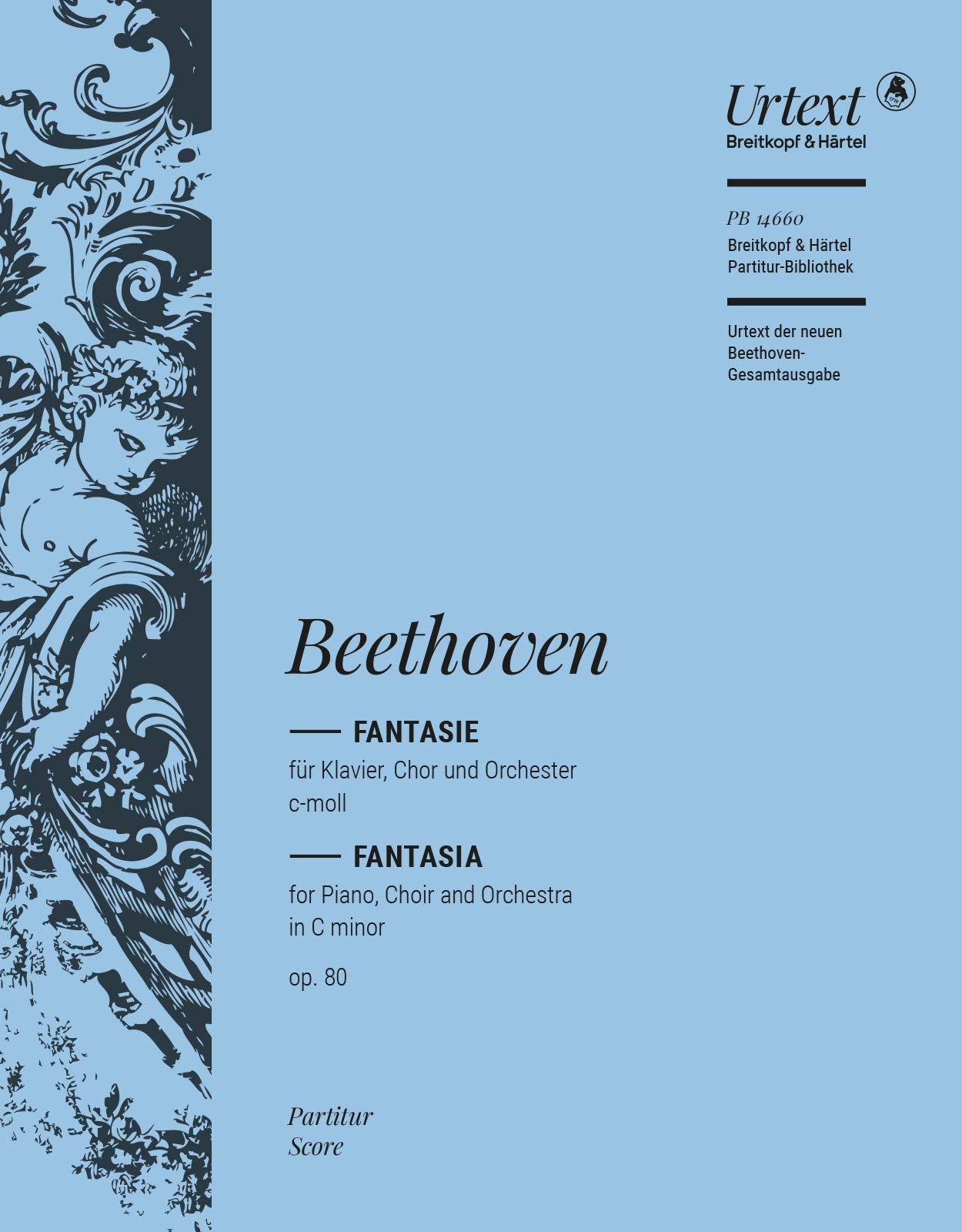 CHORFANTASIE C-MOLL OP. 80 Sheet Music