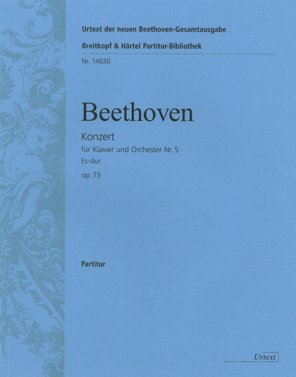 KLAVIERKONZ. NR.5 ES-DUR OP.73 Sheet Music