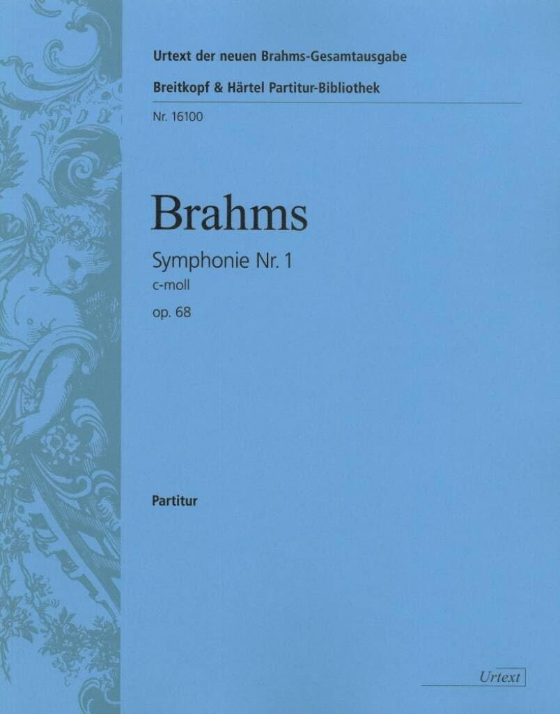 SYMPHONIE NR. 1 C-MOLL OP. 68 ORCHESTRE Sheet Music