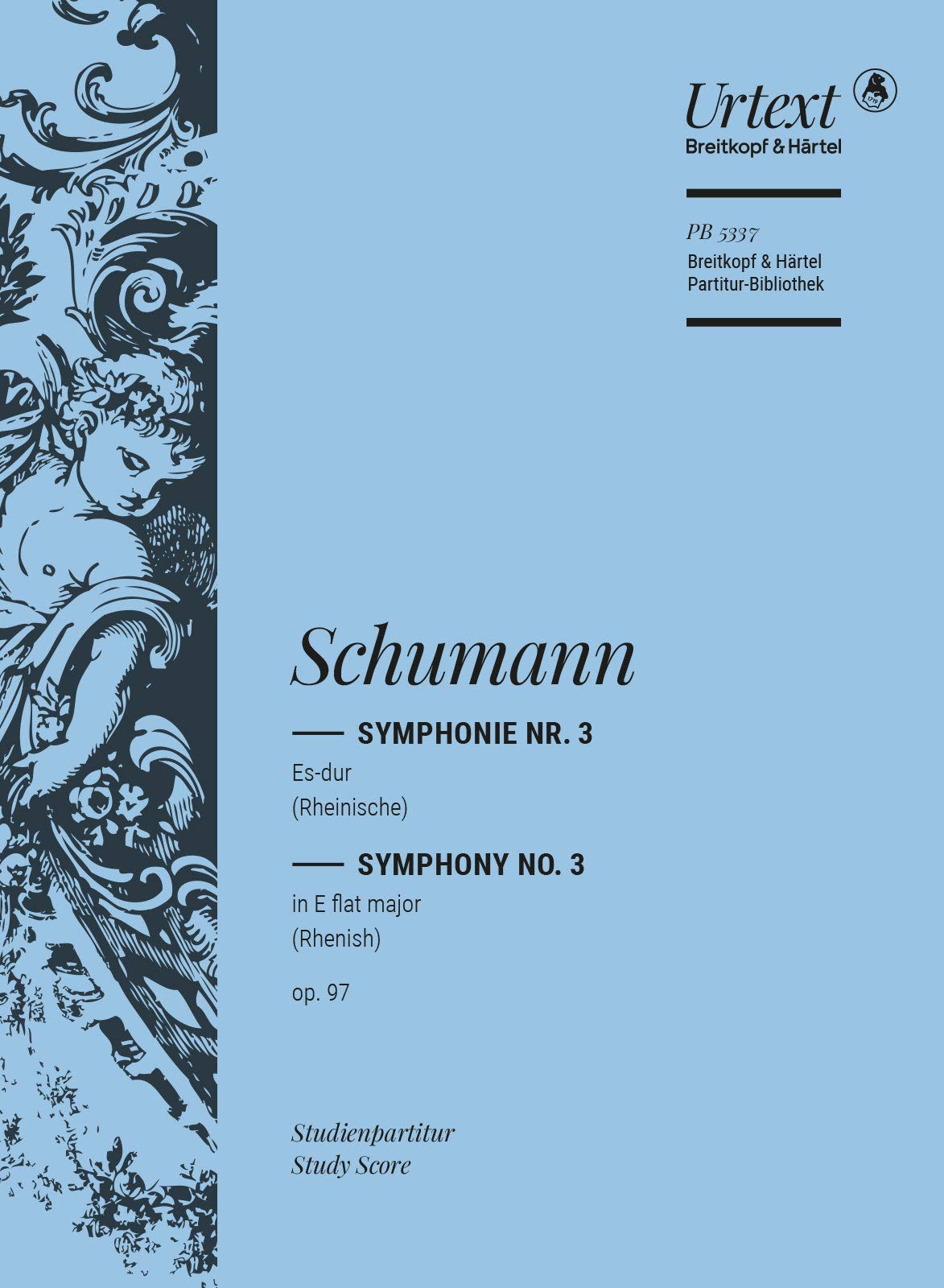 Symphonie nr. 3 es-dur op. 97 orchestre book