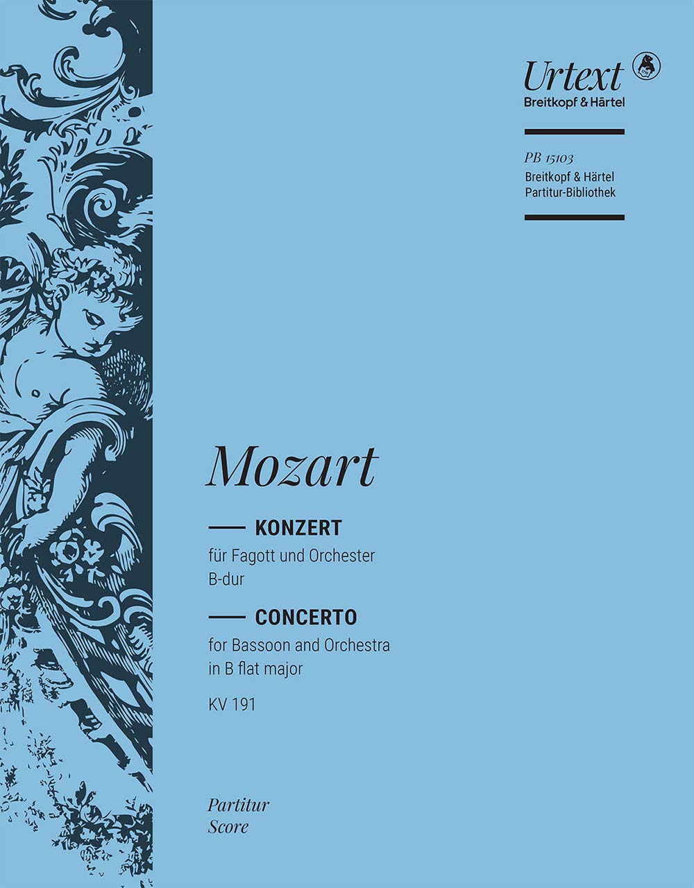 FAGOTTKONZERT B-DUR KV 191 Sheet Music
