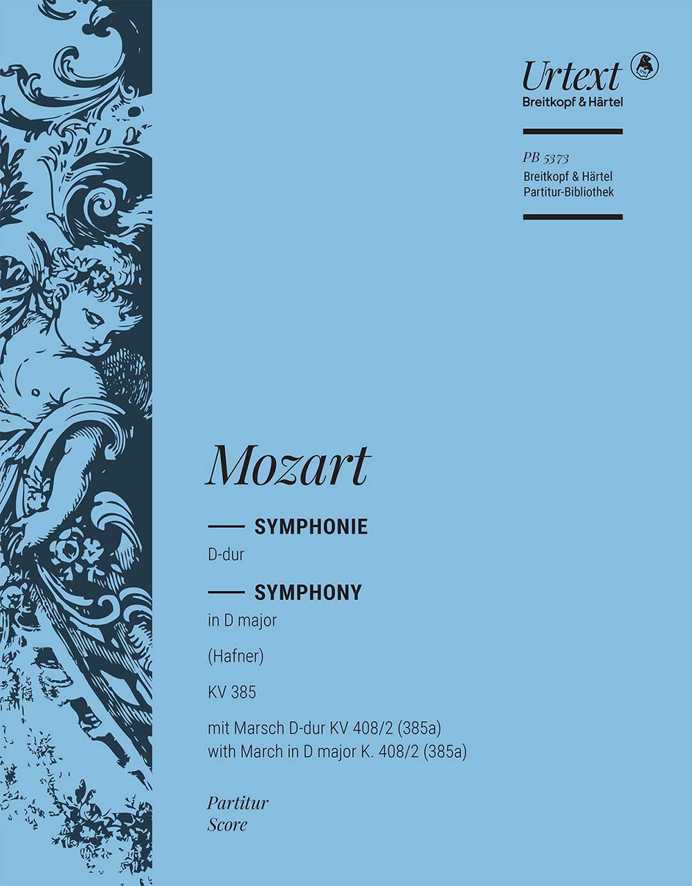 Symphonie nr. 35 d-dur kv 385 (hafner) book
