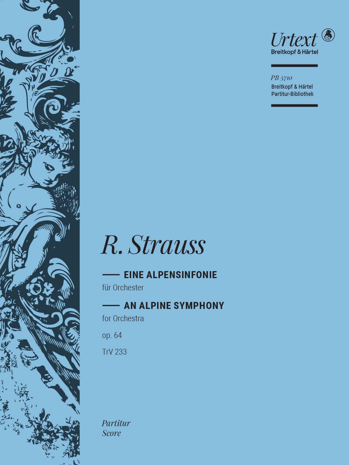 Eine Alpensinfonie op. 64 TrV 233 - Partitur - Urtext (PB 5710) Books