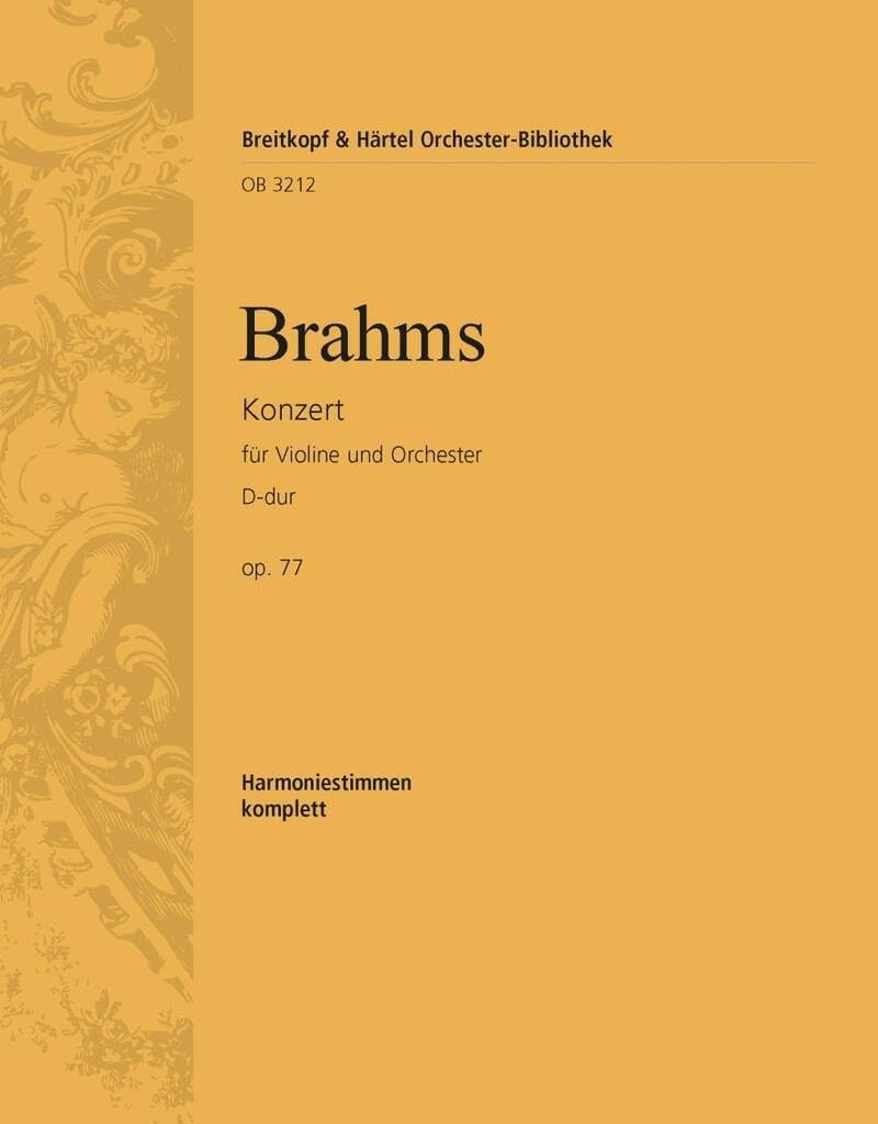 VIOLINKONZERT D-DUR OP. 77 Arts & Music Books