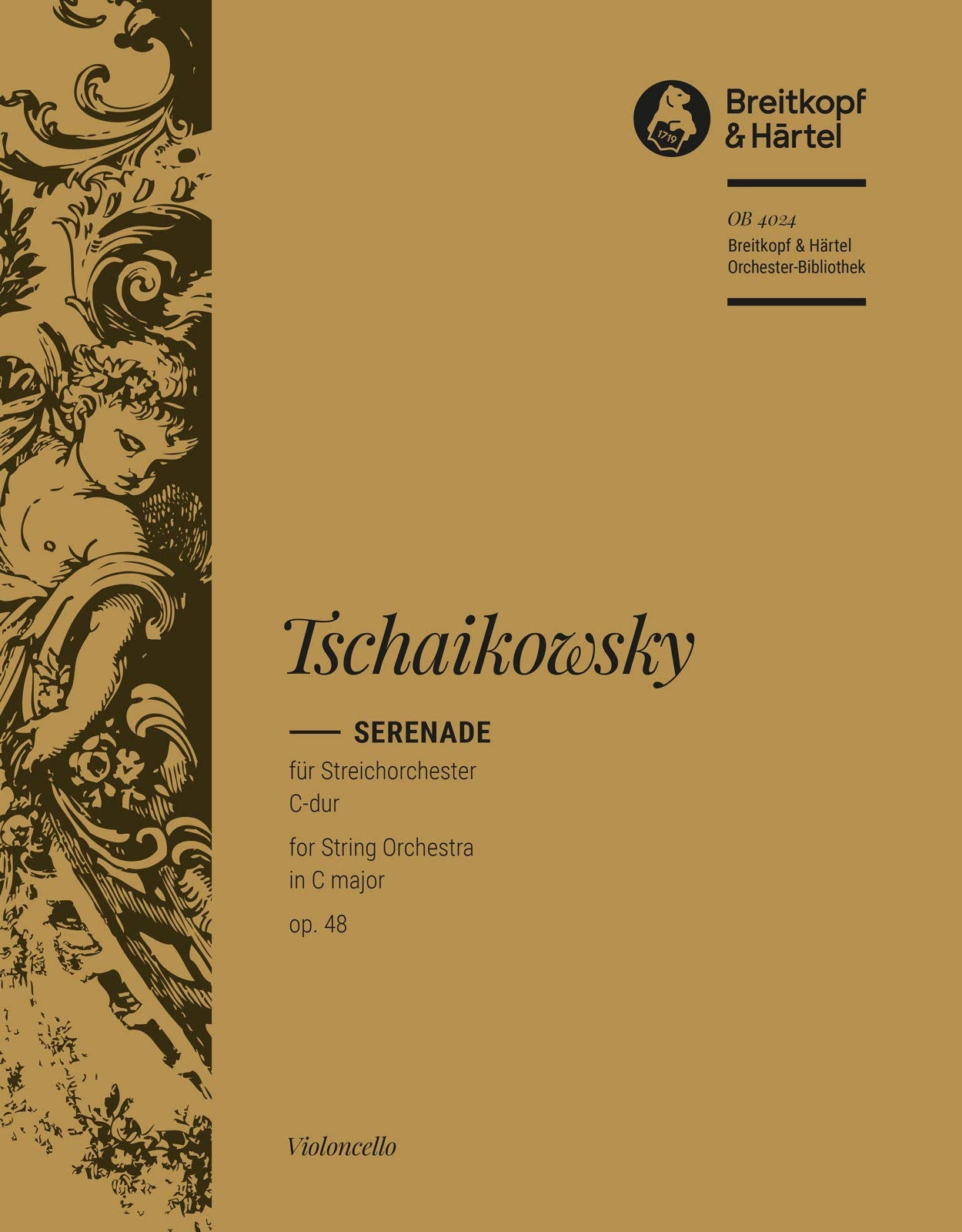 SERENADE C-DUR OP. 48 ORCHESTRE Arts & Music