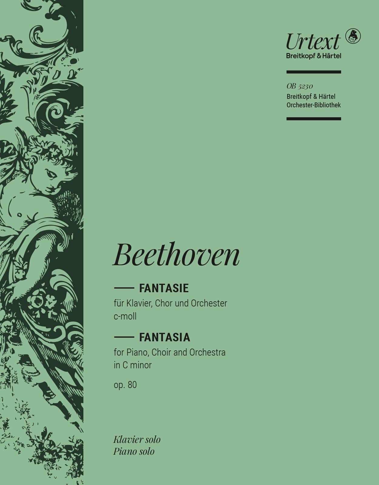 CHORFANTASIE C-MOLL OP. 80 Arts & Music
