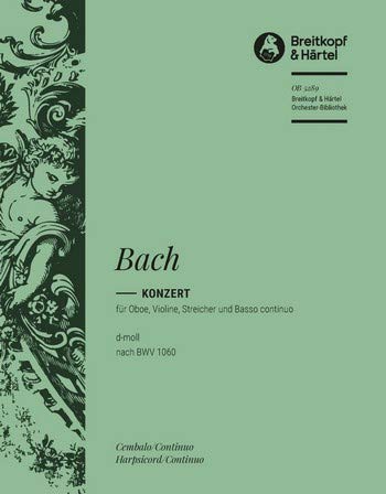 KONZERT D-MOLL NACH BWV 1060 Arts & Music