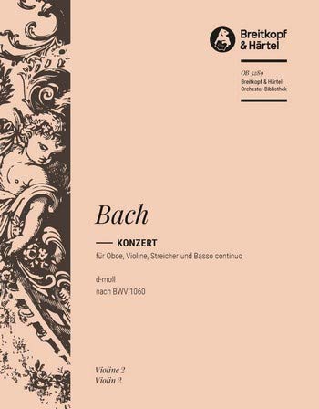 KONZERT D-MOLL NACH BWV 1060 Arts & Music