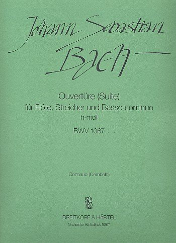 OUVERTURE (SUITE) 2 H BWV 1067 Arts & Music