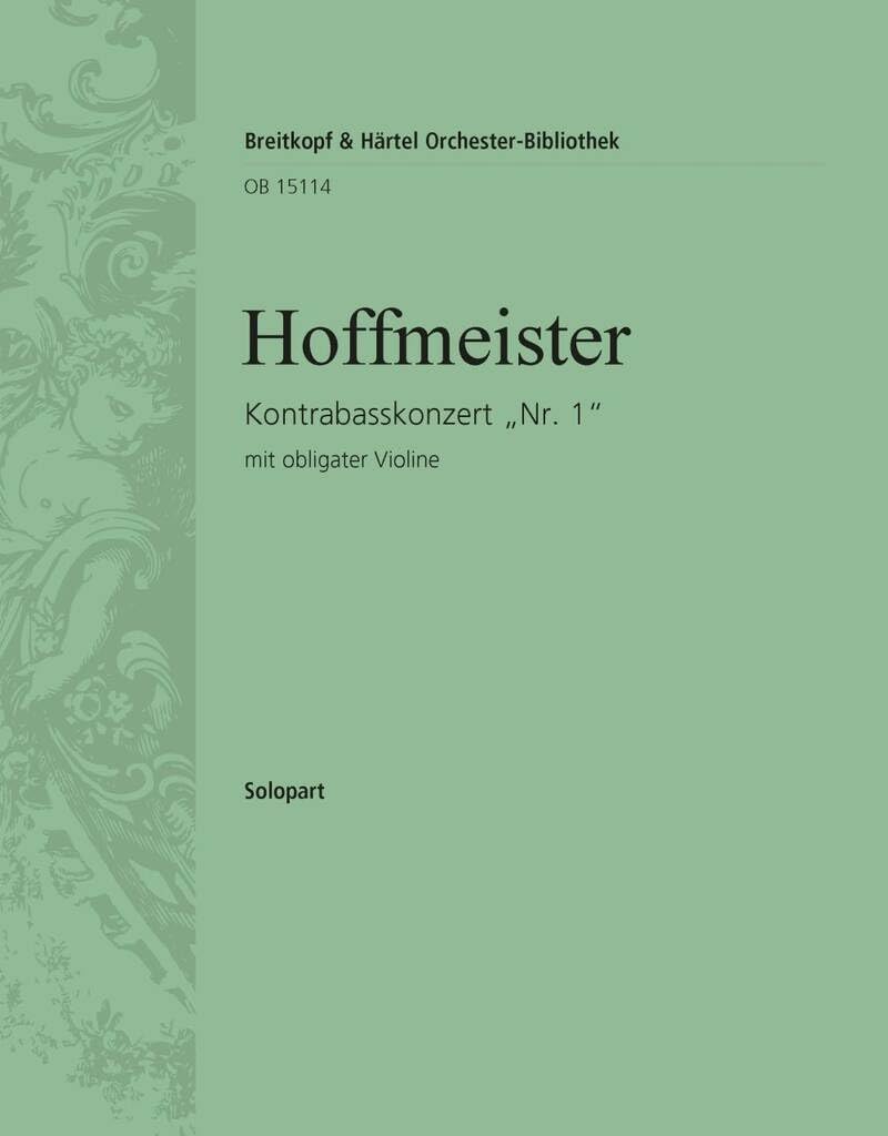 KONTRABASSKONZERT NR. 1 D-DUR Arts & Music